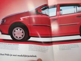 Volkswagen Polo 1995 -myyntiesite / brochure