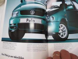 Volkswagen Polo 1995 -myyntiesite / brochure