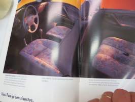 Volkswagen Polo 1995 -myyntiesite / brochure