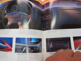 Volkswagen Polo 1995 -myyntiesite / brochure