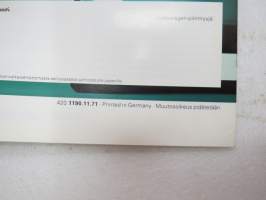 Volkswagen Polo 1995 -myyntiesite / brochure