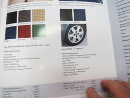 Volkswagen Polo 2000 Fakta och utrustningspaket -myyntiesite / brochure