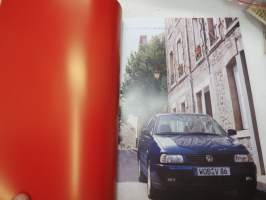 Volkswagen Polo Variant 2000 -myyntiesite / brochure