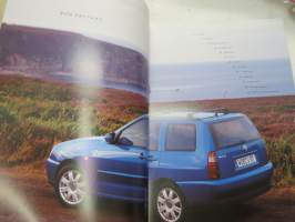 Volkswagen Polo Variant 2000 -myyntiesite / brochure