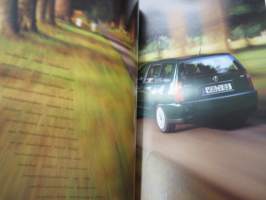 Volkswagen Polo Variant 2000 -myyntiesite / brochure