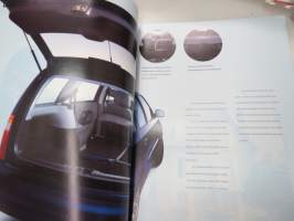 Volkswagen Polo Variant 2000 -myyntiesite / brochure