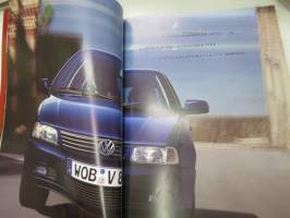 Volkswagen Polo Variant 2000 -myyntiesite / brochure