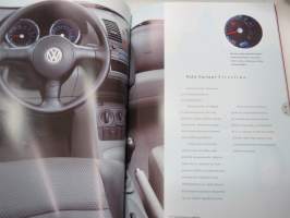 Volkswagen Polo Variant 2000 -myyntiesite / brochure