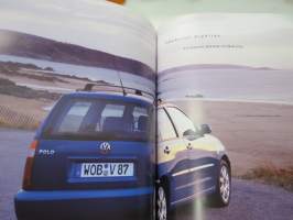 Volkswagen Polo Variant 2000 -myyntiesite / brochure