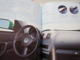 Volkswagen Polo Variant 2000 -myyntiesite / brochure