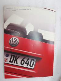 Volkswagen Polo Variant 2000 -myyntiesite / brochure