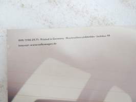 Volkswagen Polo Variant 2000 -myyntiesite / brochure