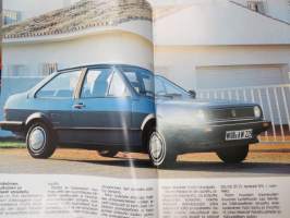 Volkswagen Polo 1986 -myyntiesite / brochure