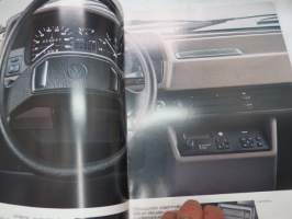 Volkswagen Polo 1986 -myyntiesite / brochure