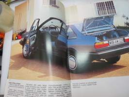 Volkswagen Polo 1986 -myyntiesite / brochure