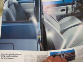Volkswagen Polo 1988 -myyntiesite / brochure