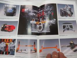 Volkswagen Polo 1988 -myyntiesite / brochure