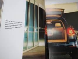 Volkswagen Touareg 2003 -myyntiesite / brochure