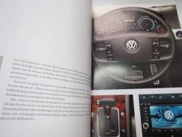 Volkswagen Touareg 2003 -myyntiesite / brochure
