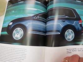 Volkswagen Touareg 2003 -myyntiesite / brochure