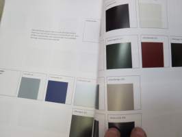 Volkswagen Touareg 2003 -myyntiesite / brochure
