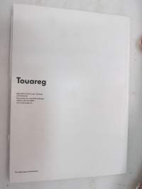 Volkswagen Touareg 2003 -myyntiesite / brochure
