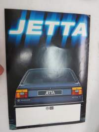Volkswagen Jetta 1984 -myyntiesite / brochure