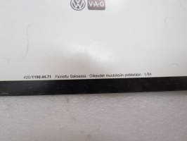Volkswagen Jetta 1984 -myyntiesite / brochure