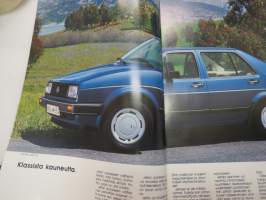 Volkswagen Jetta 1987 -myyntiesite / brochure
