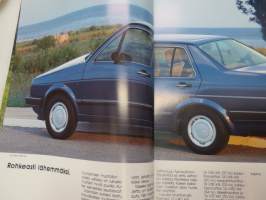 Volkswagen Jetta 1987 -myyntiesite / brochure