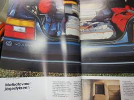 Volkswagen Jetta 1987 -myyntiesite / brochure