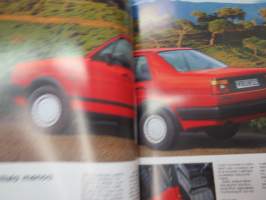 Volkswagen Jetta 1987 -myyntiesite / brochure