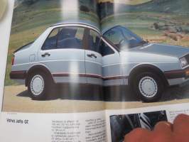 Volkswagen Jetta 1987 -myyntiesite / brochure