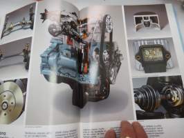 Volkswagen Jetta 1987 -myyntiesite / brochure