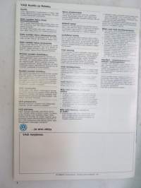 Volkswagen Jetta 1987 -myyntiesite / brochure