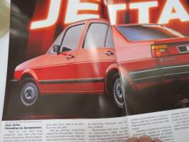 Volkswagen Jetta 1984 -myyntiesite / brochure