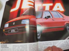 Volkswagen Jetta 1984 -myyntiesite / brochure