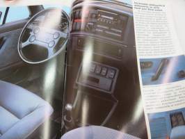 Volkswagen Jetta 1984 -myyntiesite / brochure