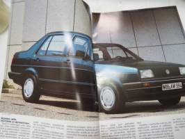 Volkswagen Jetta 1986 -myyntiesite / brochure