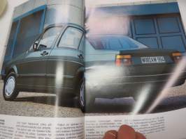 Volkswagen Jetta 1986 -myyntiesite / brochure