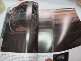 Volkswagen Jetta 1986 -myyntiesite / brochure