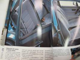 Volkswagen Jetta 1986 -myyntiesite / brochure