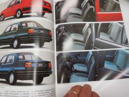 Volkswagen Jetta 1986 -myyntiesite / brochure
