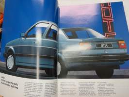 Volkswagen Jetta 1988 -myyntiesite / brochure