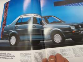 Volkswagen Jetta 1988 -myyntiesite / brochure