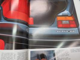 Volkswagen Jetta 1988 -myyntiesite / brochure