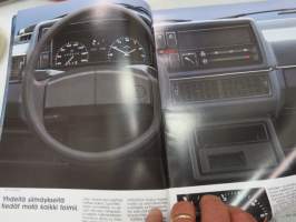 Volkswagen Jetta 1988 -myyntiesite / brochure