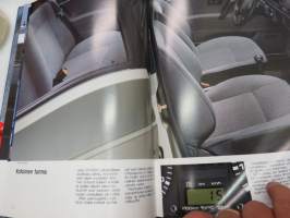 Volkswagen Jetta 1988 -myyntiesite / brochure