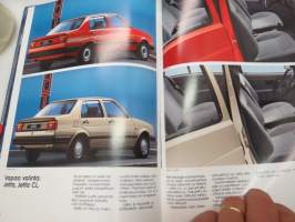 Volkswagen Jetta 1988 -myyntiesite / brochure