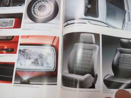Volkswagen Jetta 1988 -myyntiesite / brochure